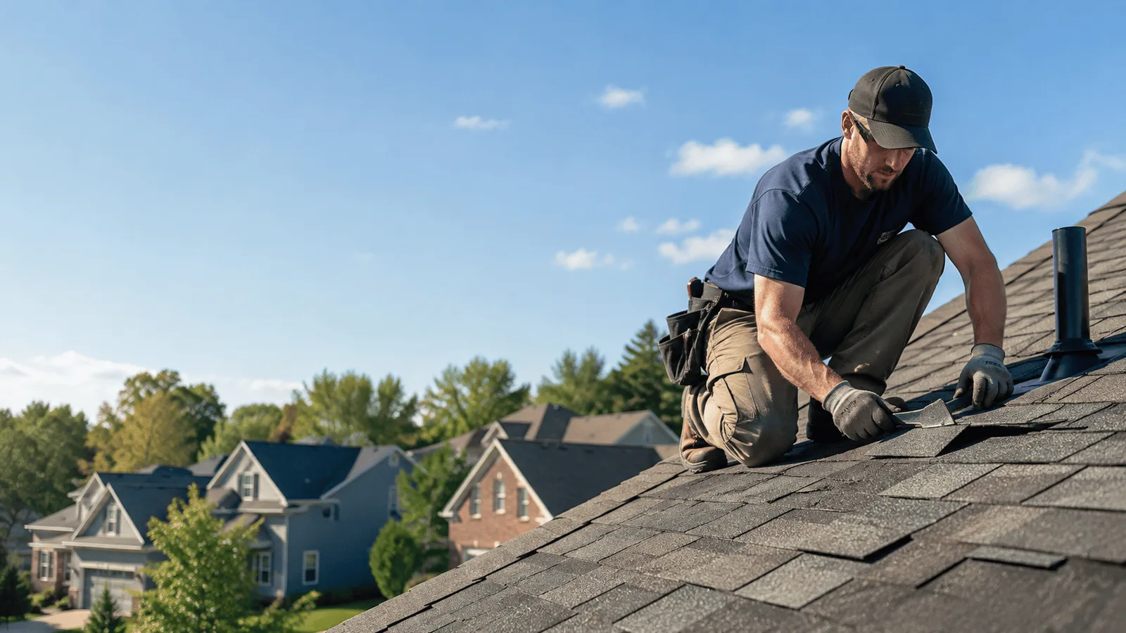 Roof Leak Repair in Hemlock, MI near me